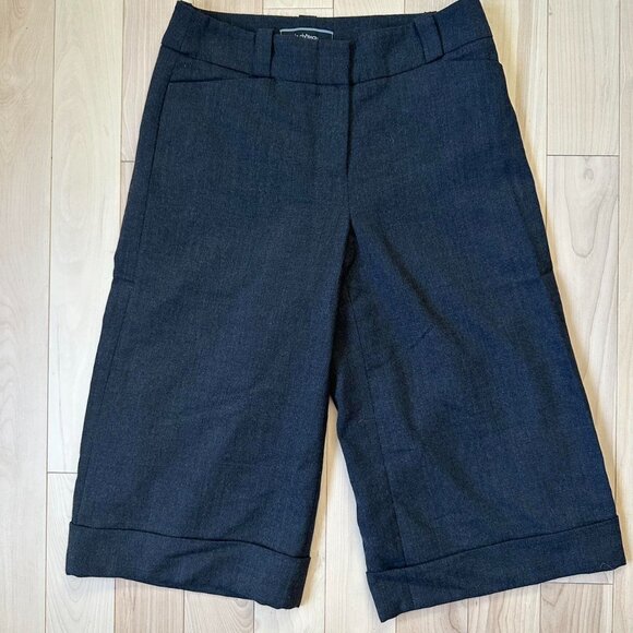 Y2K Le Château Wide Leg Capri Pants – Size 3/4 - Picture 2 of 7